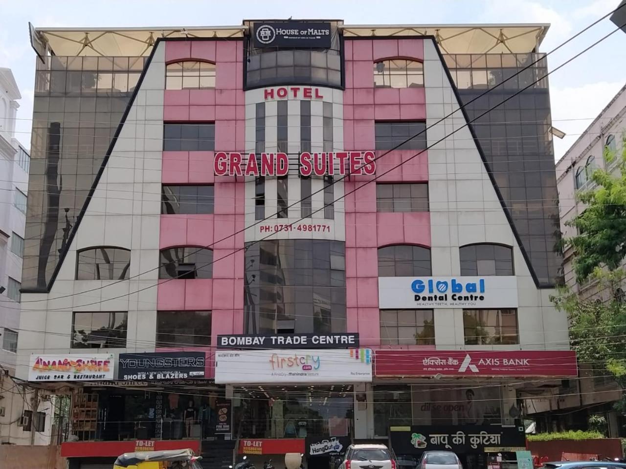 Hotel Grand Suites Indore Luaran gambar